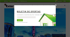 Desktop Screenshot of exter.com.mx
